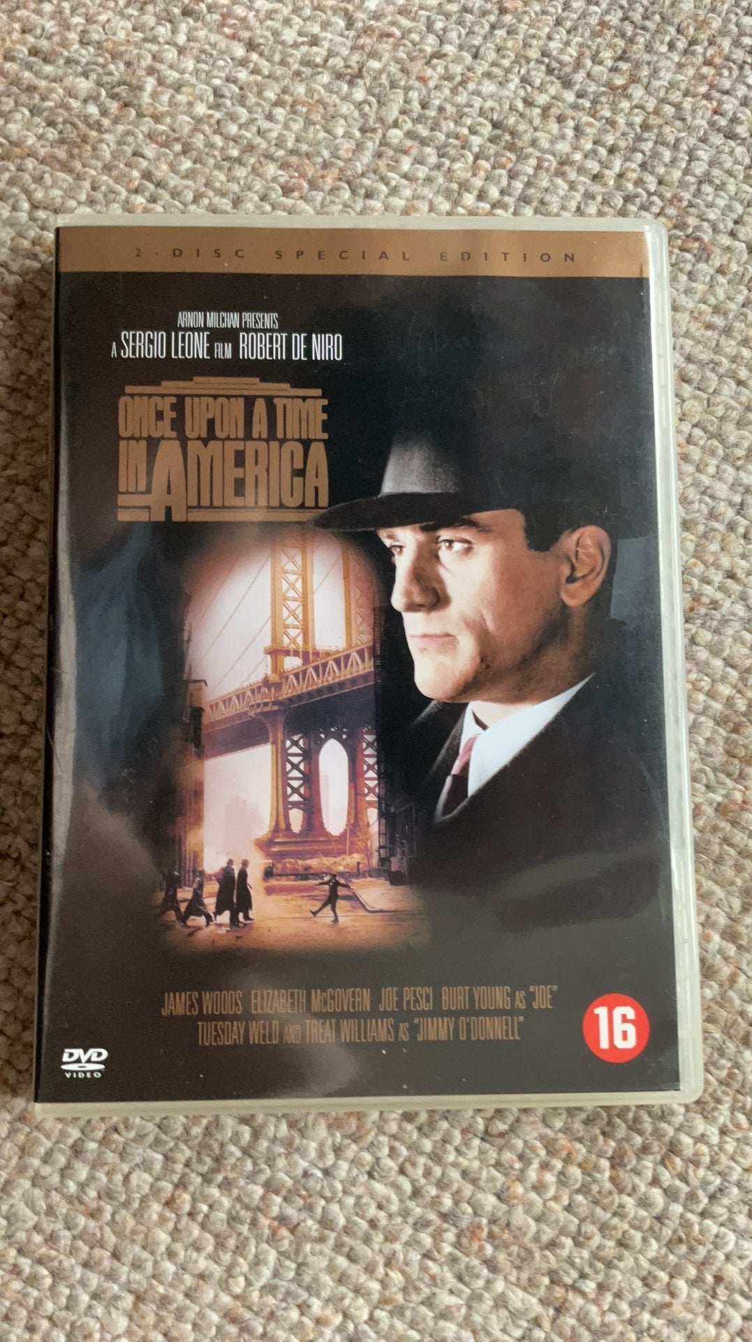 ONCE UPON A TIME IN AMERICA., Cd's en Dvd's, Extra's, Maffia en Misdaad, Engels, Vanaf 16 jaar