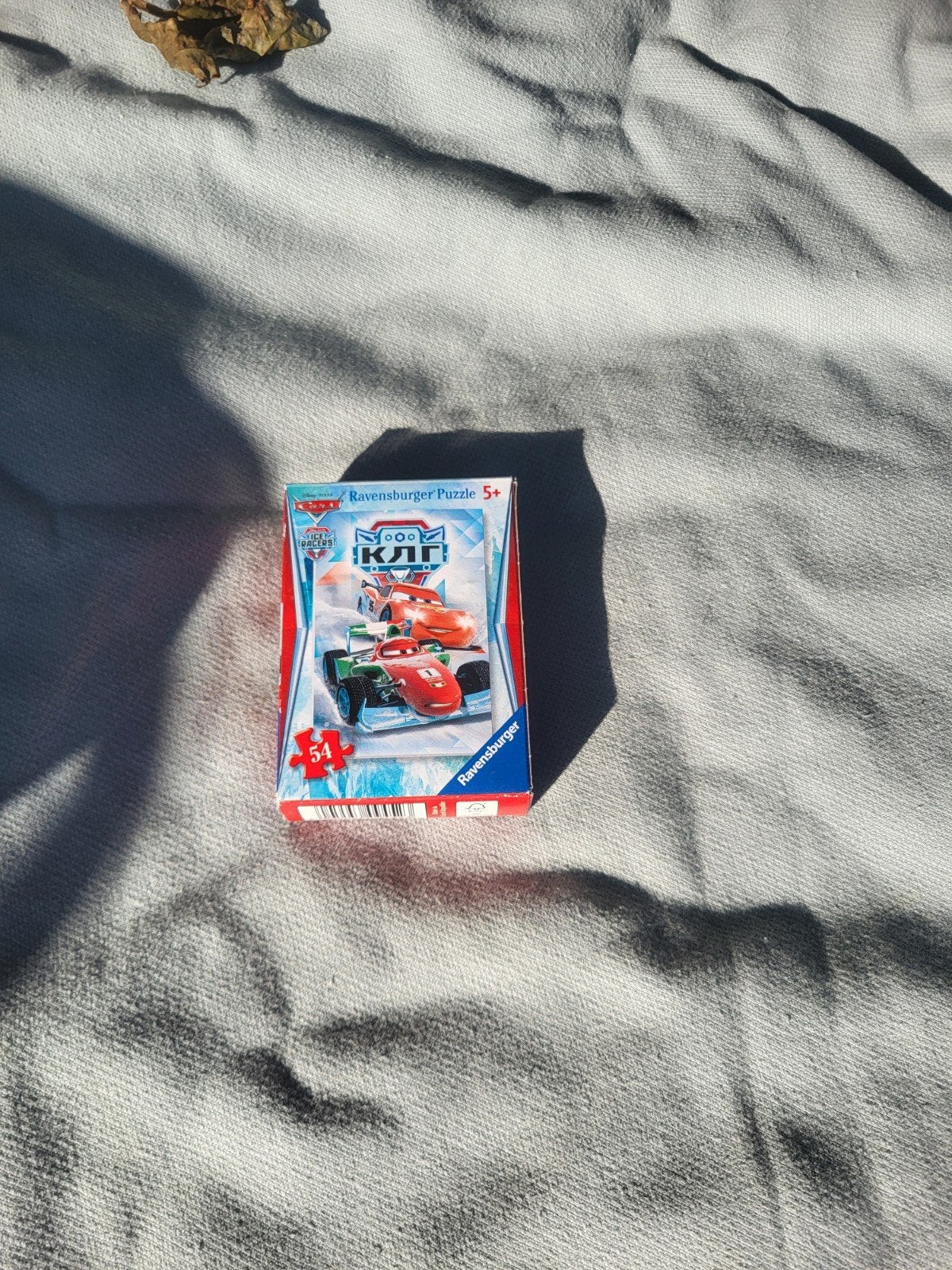 Ravensburger Cars 3 Puzzel 54 Stukjes, Ophalen of Verzenden, Meer dan 50 stukjes, Zo goed als nieuw