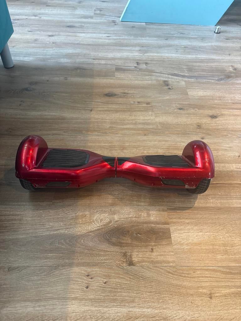 Hoverboard met oplader, 2 kappen en hoes, Ophalen, Gebruikt, Overige typen