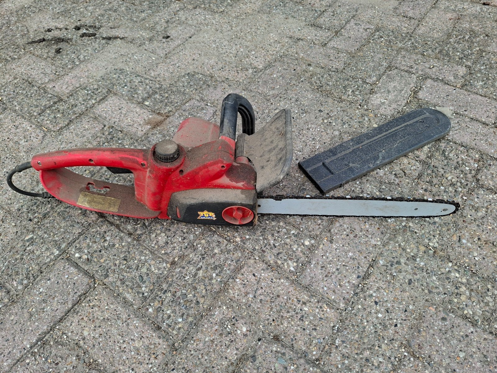 Elektrische kettingzaag - Gebruikt, Ophalen of Verzenden, Gebruikt, 20 t/m 29 mm, Onbekend