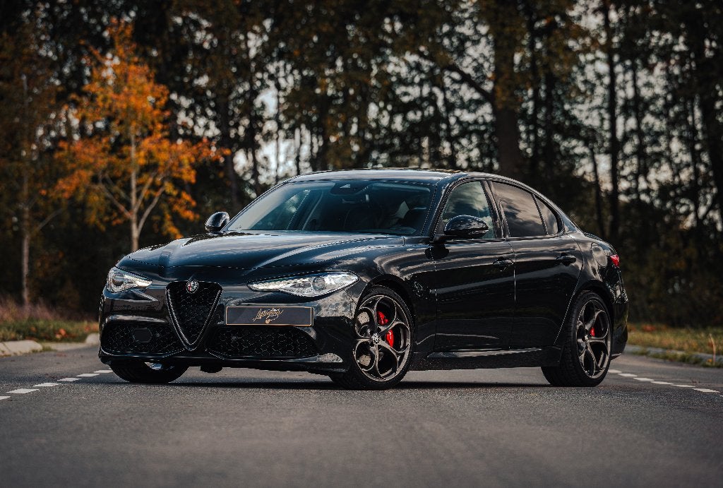 Alfa Romeo Giulia 2.0 | Q-look | H&S Tuning 300pk | Ragazzon, Auto's, Automaat, 745 kg, Achterwielaandrijving, 1995 cc