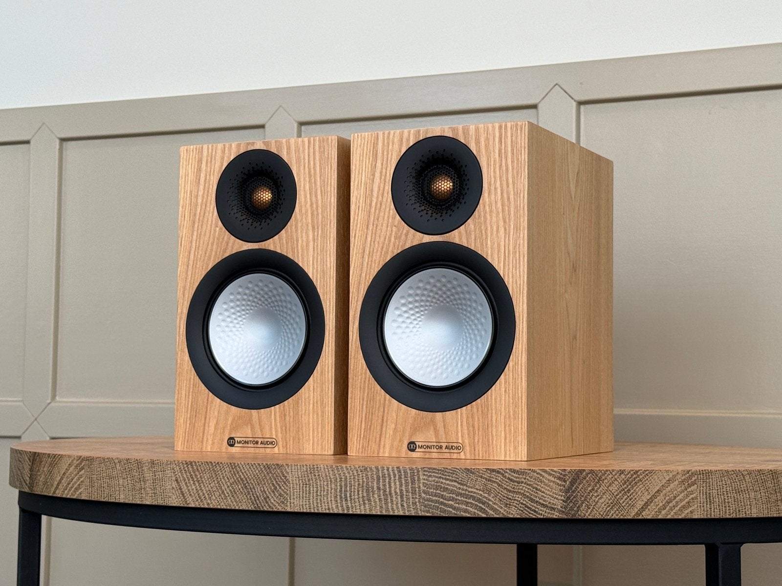 Monitor Audio Silver 50 7G / Van € 850,- voor € 599,-, Basreflex, 120 tot 150 watt, Speakerset, Nieuw
