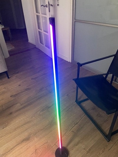 FlinQ Smart Vloerlampen, set van 2 lampen, 100 tot 150 cm, Design, Overige fittingen, Ophalen of Verzenden