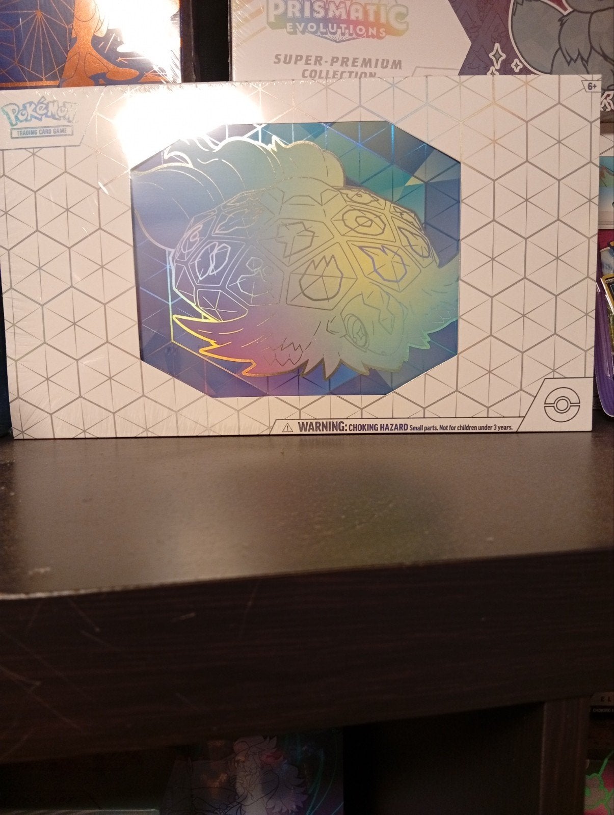 Terapagos UPC Pokémon Kaartspel - Nieuw in Seal, Ophalen, Nieuw, Boosterbox, Foil