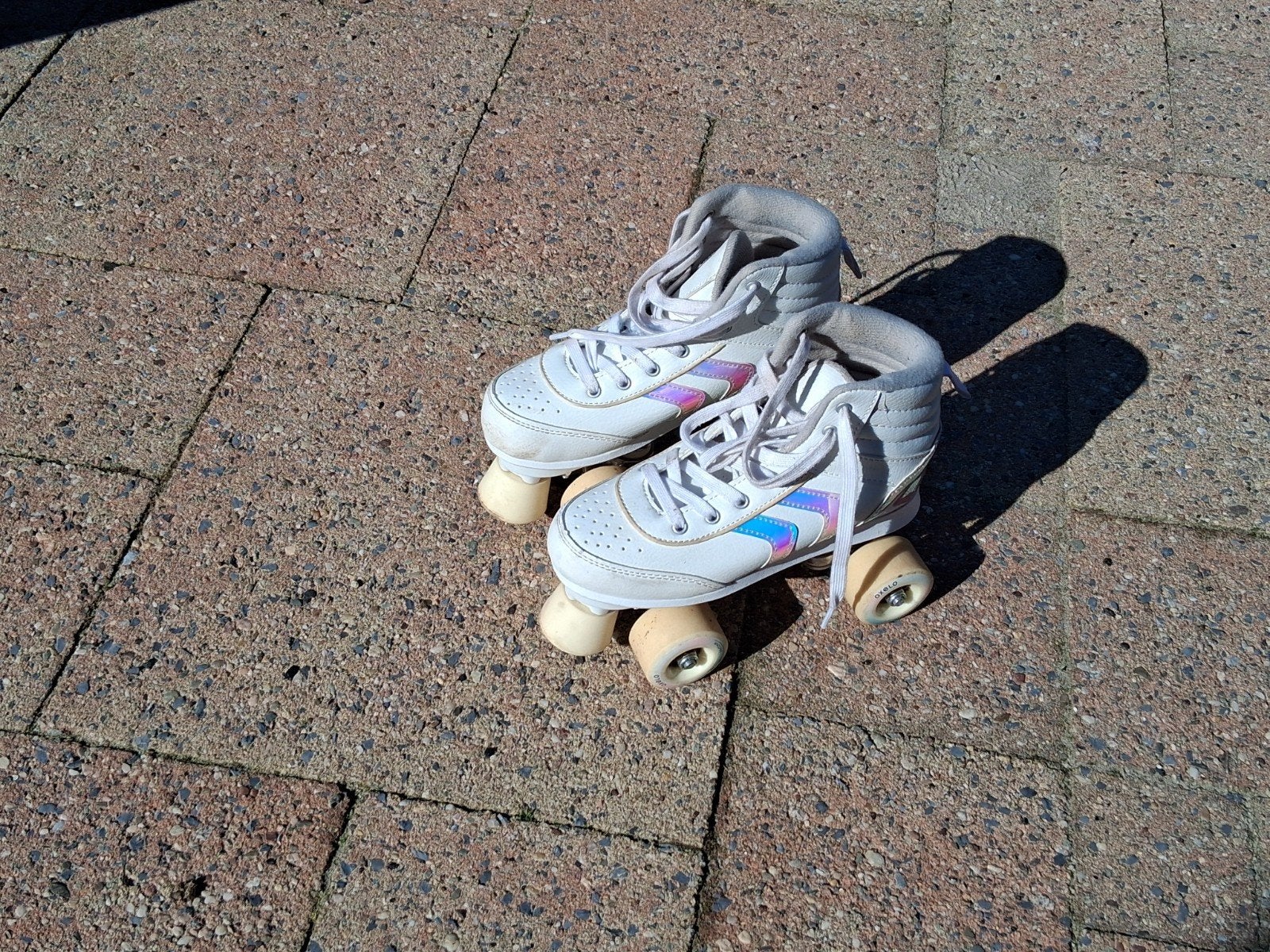 Rolschaatsen maat 36, Ophalen, Zo goed als nieuw, Dames