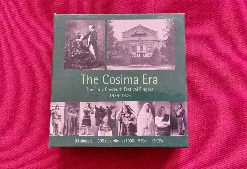The Cosima Era: Early Bayreuth Festival Singers 1876-1906, Ophalen of Verzenden, Zo goed als nieuw, Romantiek, Boxset