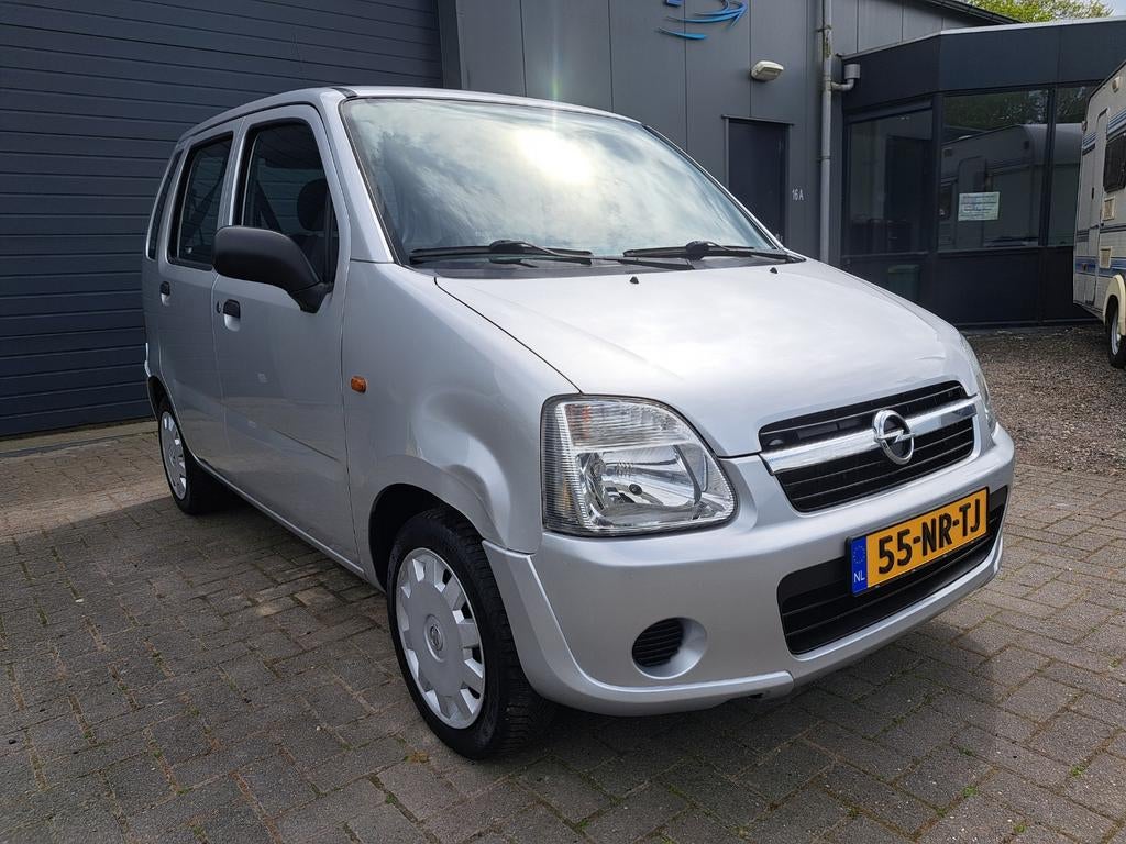 Opel Agila 1.0/98.229Km N.A.P/APK:13-02-2027/Stuurbek/Netjes, Auto's, Voorwielaandrijving, Stof, 31 €/maand, Origineel Nederlands