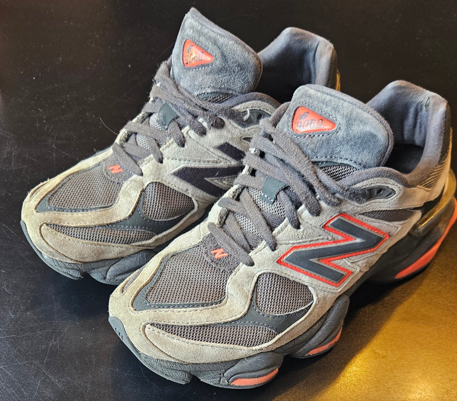 New Balance grijs 9060 mt 41,5, New Balance, Overige kleuren, Ophalen of Verzenden, Sneakers of Gympen