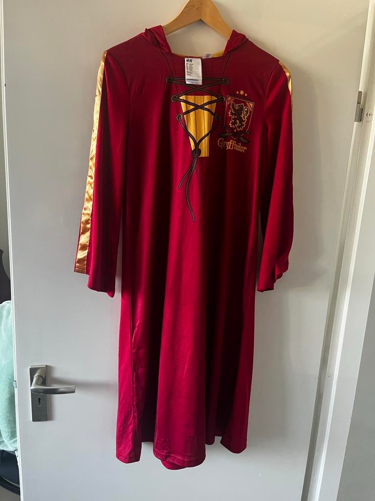H&M Harry Potter Gryffindor verkleedjurk maat 152/156, Kinderen en Baby's, Carnavalskleding en Verkleedspullen, Ophalen of Verzenden