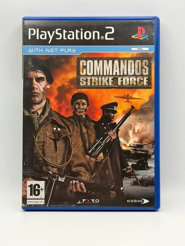 Commandos Strike Force PS2 PlayStation 2, Shooter, 1 speler, Sony, Ophalen of Verzenden
