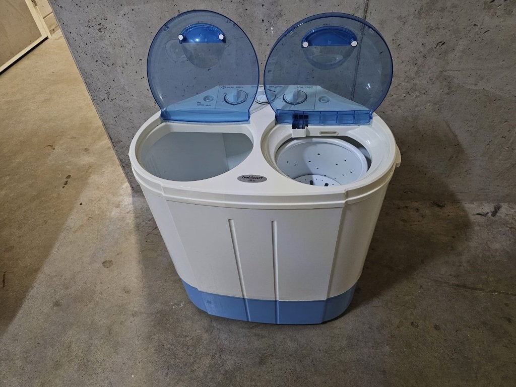 wasmachine / washing machine, Witgoed en Apparatuur, Wasmachines, Zo goed als nieuw, Bovenlader, Minder dan 4 kg, Minder dan 85 cm