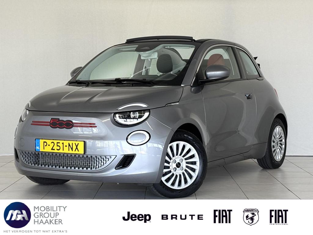 Fiat 500C Elektrisch Cabrio RED Edition | Apple-Android | Na, Auto's, Fiat, Bedrijf, Te koop, 500C, ABS, Airbags, Airconditioning