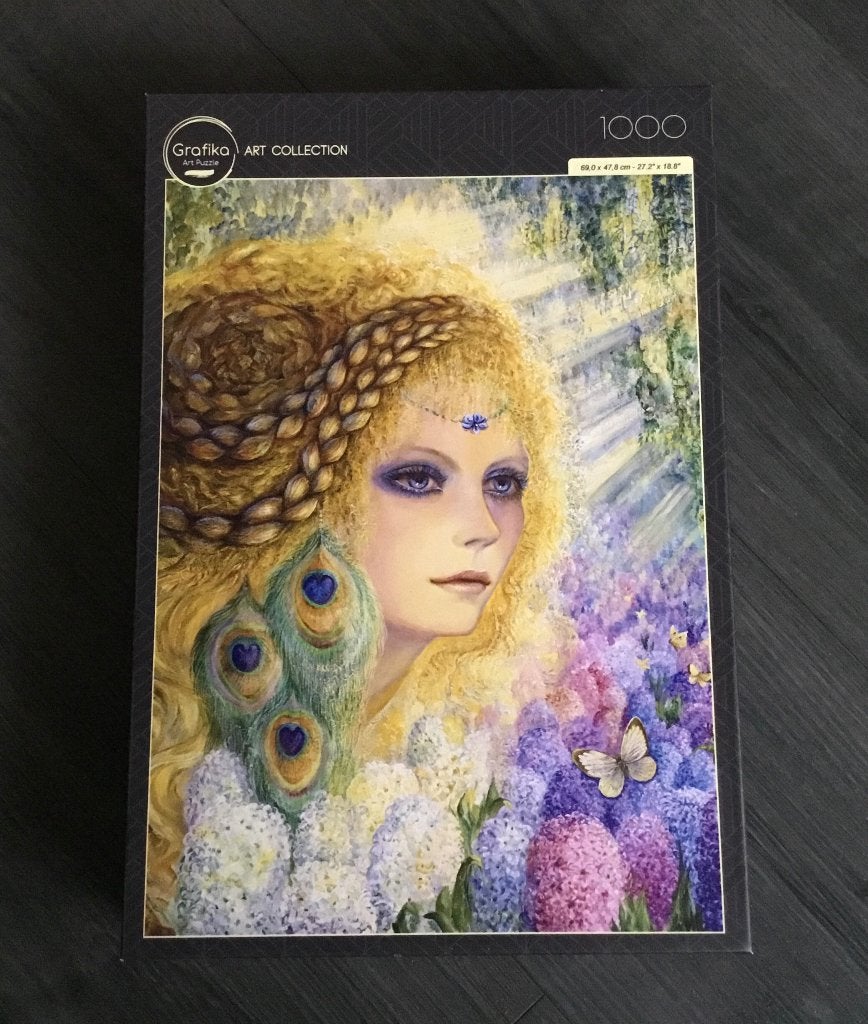 Josephine Wall puzzels 1000 st, Ophalen of Verzenden, 500 t/m 1500 stukjes, Zo goed als nieuw