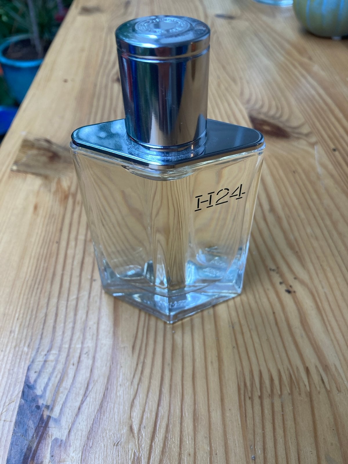 Hermès H24 Eau de Toilette - Herenparfum, Sieraden, Tassen en Uiterlijk, Uiterlijk | Parfum, Ophalen of Verzenden, Zo goed als nieuw