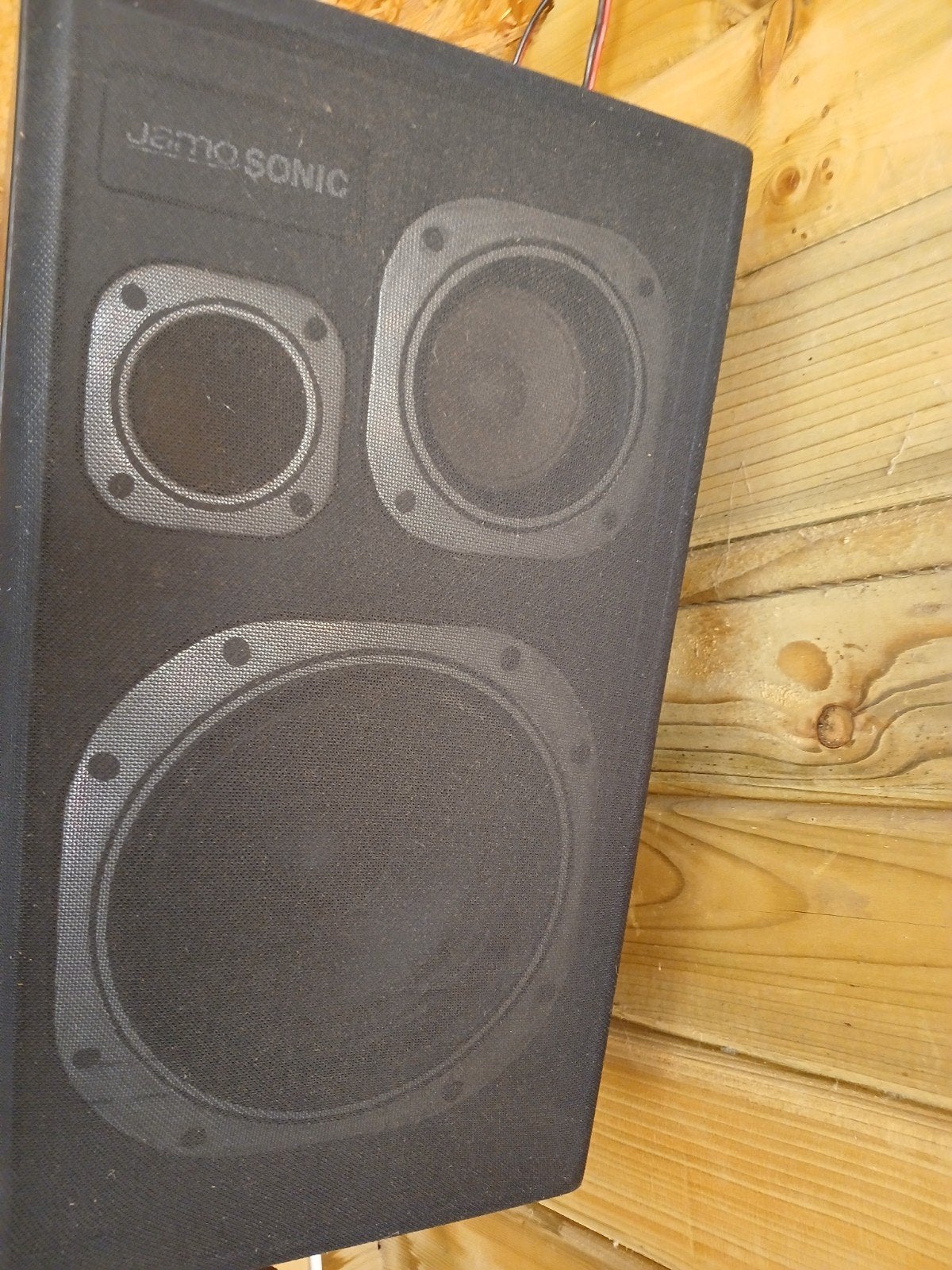 Jamo sonic speakers te koop, Ophalen, Gebruikt, Minder dan 60 watt, Jamo