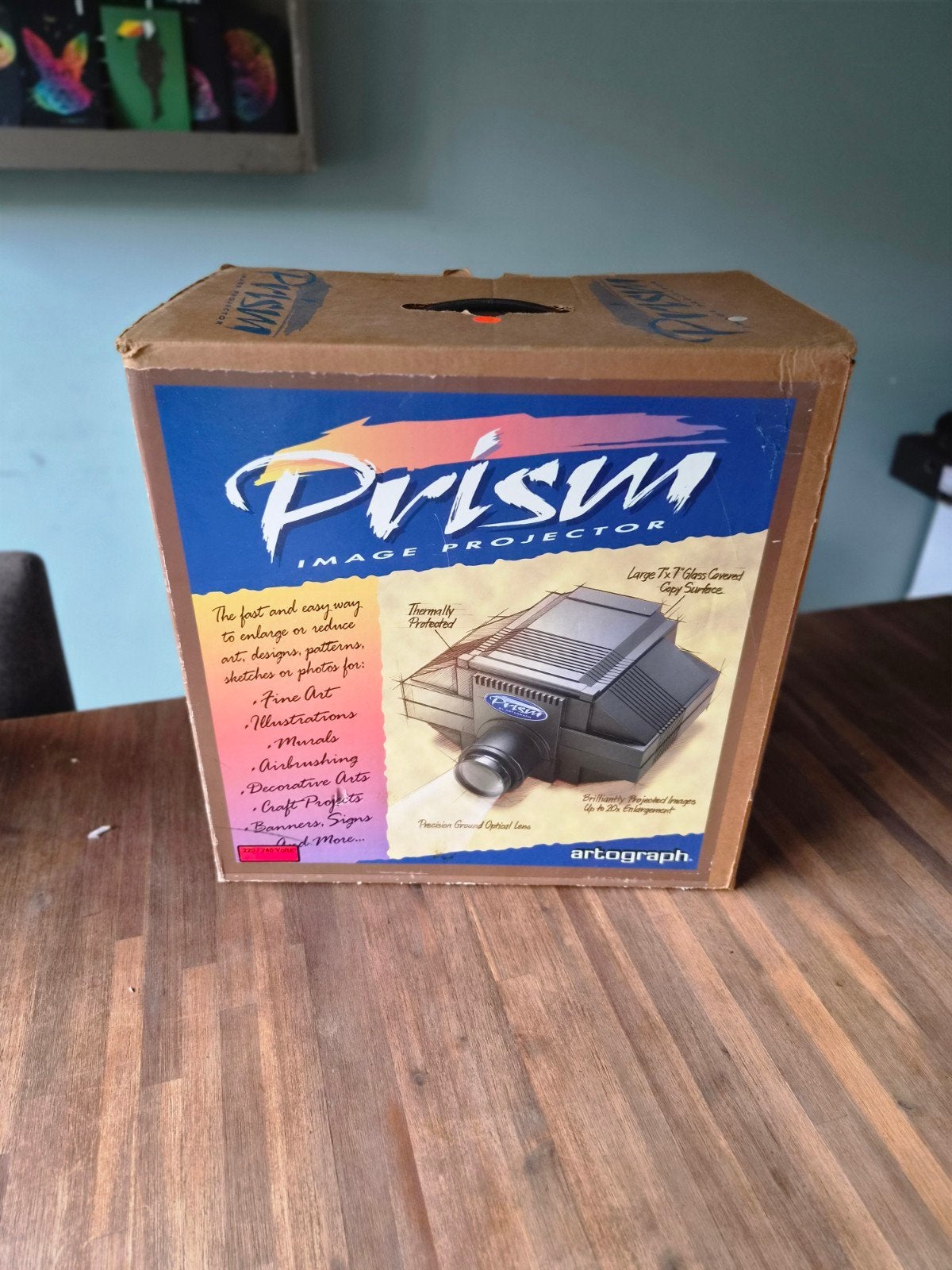 Artograph Prism image projector, Artograph, Ophalen of Verzenden, Overige resoluties, Gebruikt