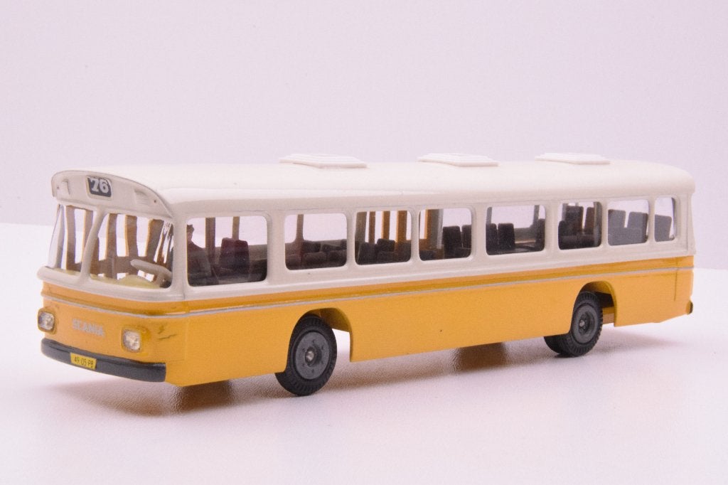 Scania CR 76 touringcar   '' Tekno Danmark '', Ophalen of Verzenden, Zo goed als nieuw, Bus of Vrachtwagen, Tekno
