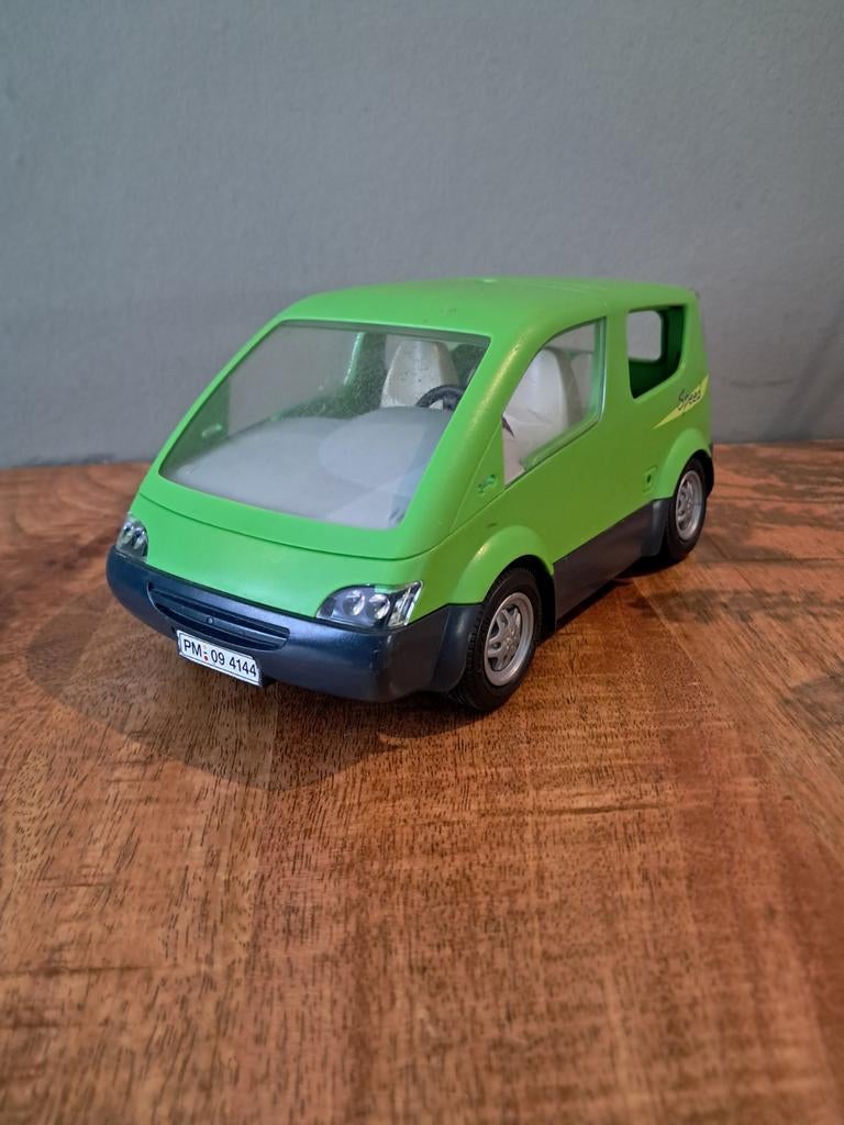 Playmobil auto groen, Ophalen of Verzenden, Gebruikt, Los playmobil