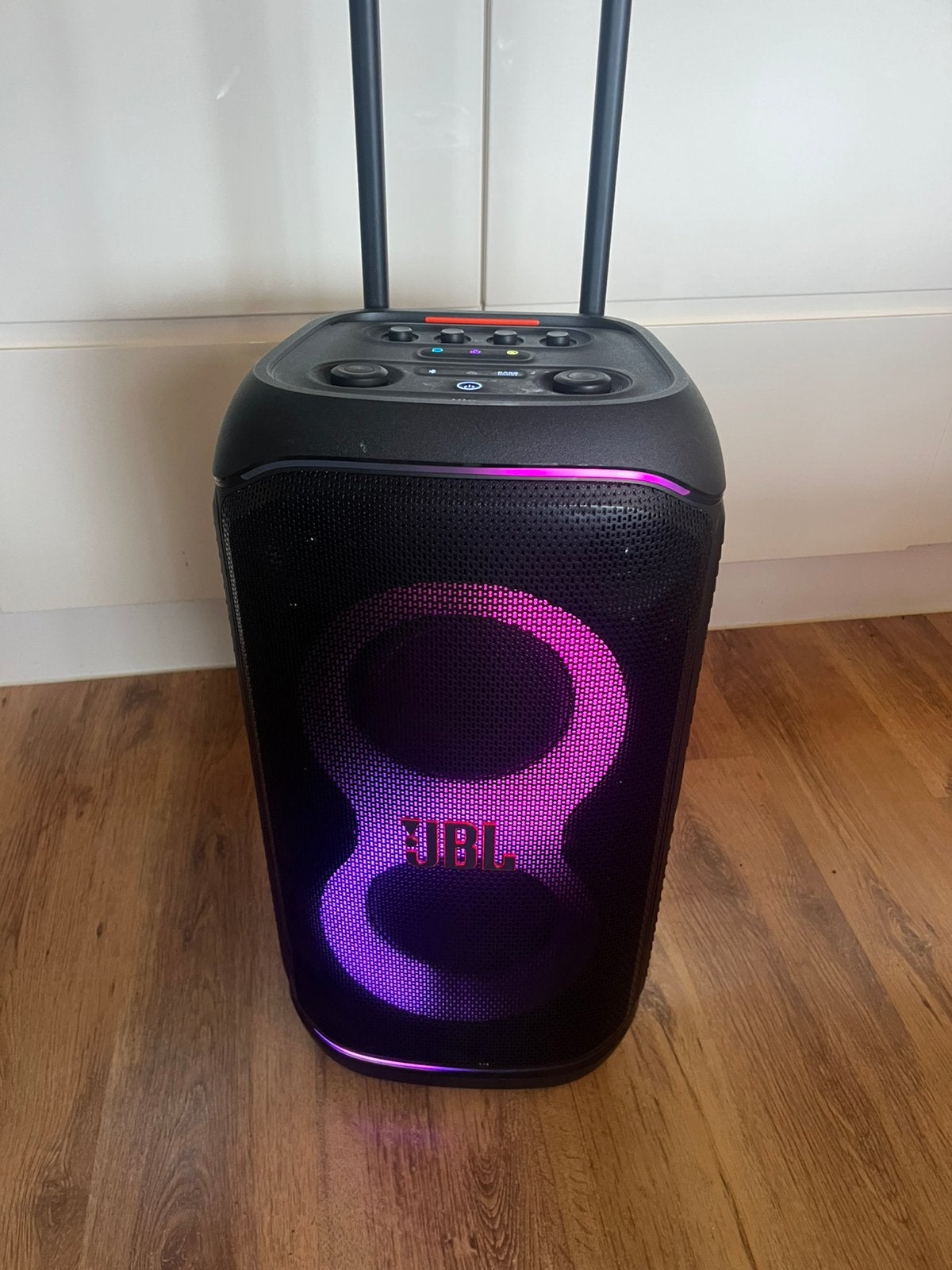 JBL Partybox Stage 320 - Te koop!, Ophalen of Verzenden, Gebruikt, Luidspreker(s)