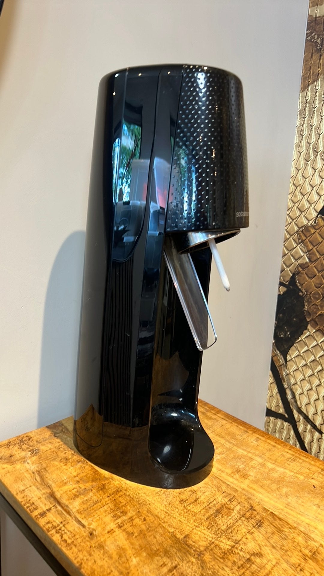 Sodastream, Ophalen, Zo goed als nieuw