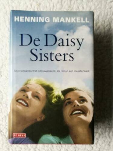 Henning Mankell - De Daisy Sisters, Ophalen of Verzenden, Gelezen, Henning Mankell, Europa overig