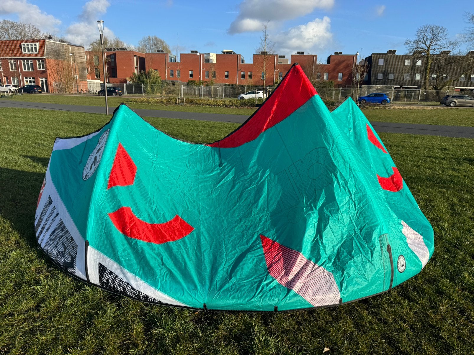 Reedin HTF 3 12m (evt als set met bar), Watersport en Boten, Geen board, Ophalen of Verzenden, Zo goed als nieuw, 12 m²