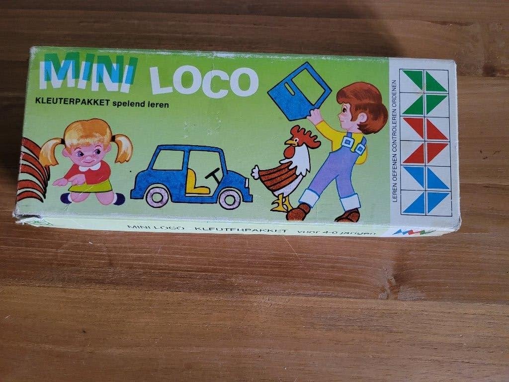 Loco Mini Kleuterpakket Spelend Leren voor 4-6 Jarigen, Ophalen of Verzenden, Nieuw, Taal en Lezen