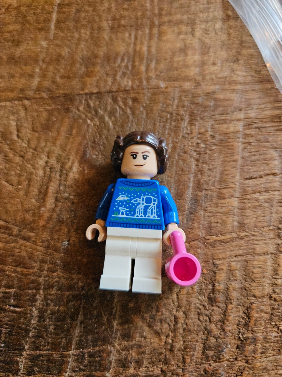 LEGO Star Wars Prinses Leia Kersttrui Minifiguur sw1381, Ophalen of Verzenden