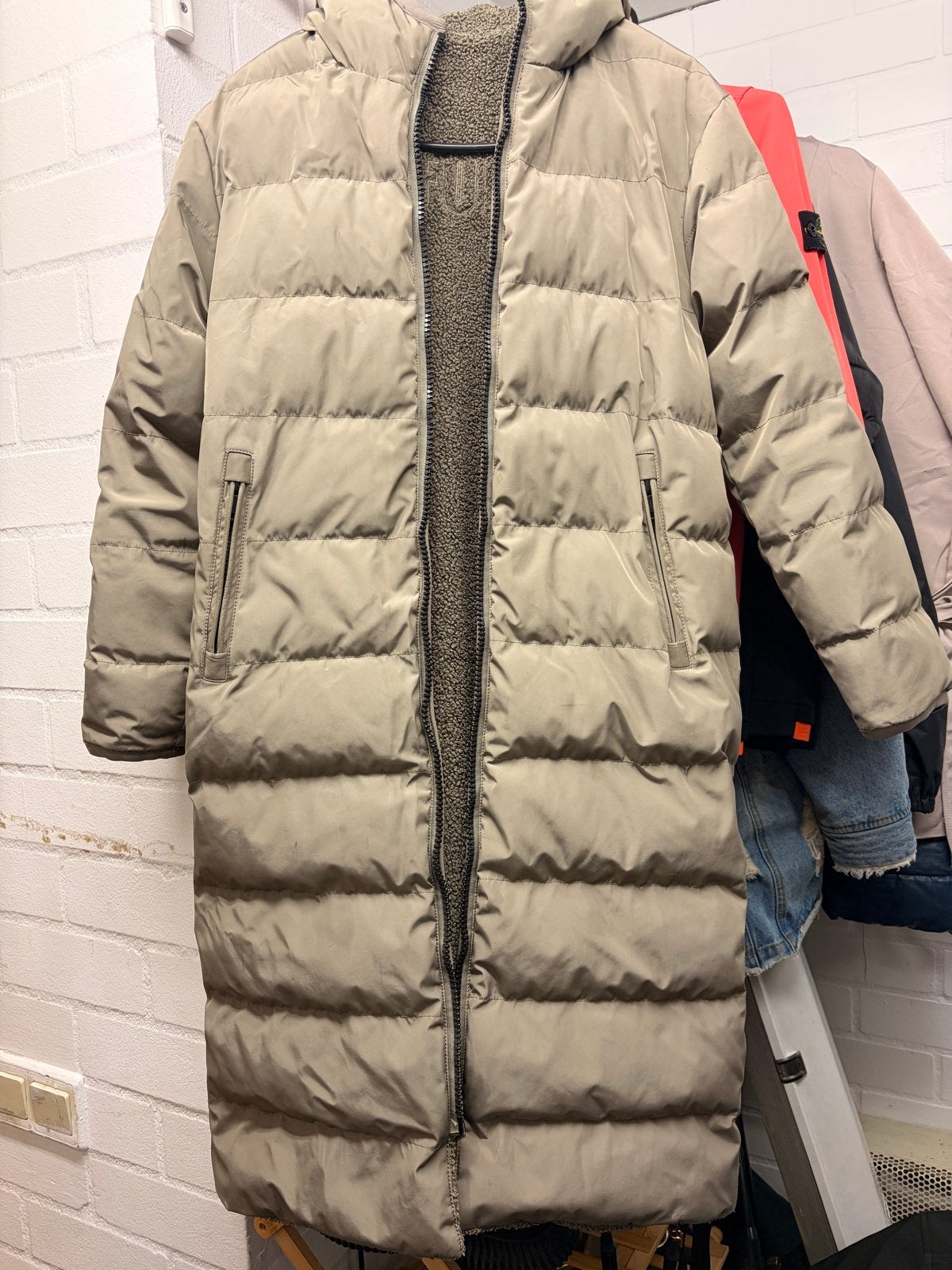 Airforce jas voor 11/12 jaar, Ophalen of Verzenden, Zo goed als nieuw, Meisje