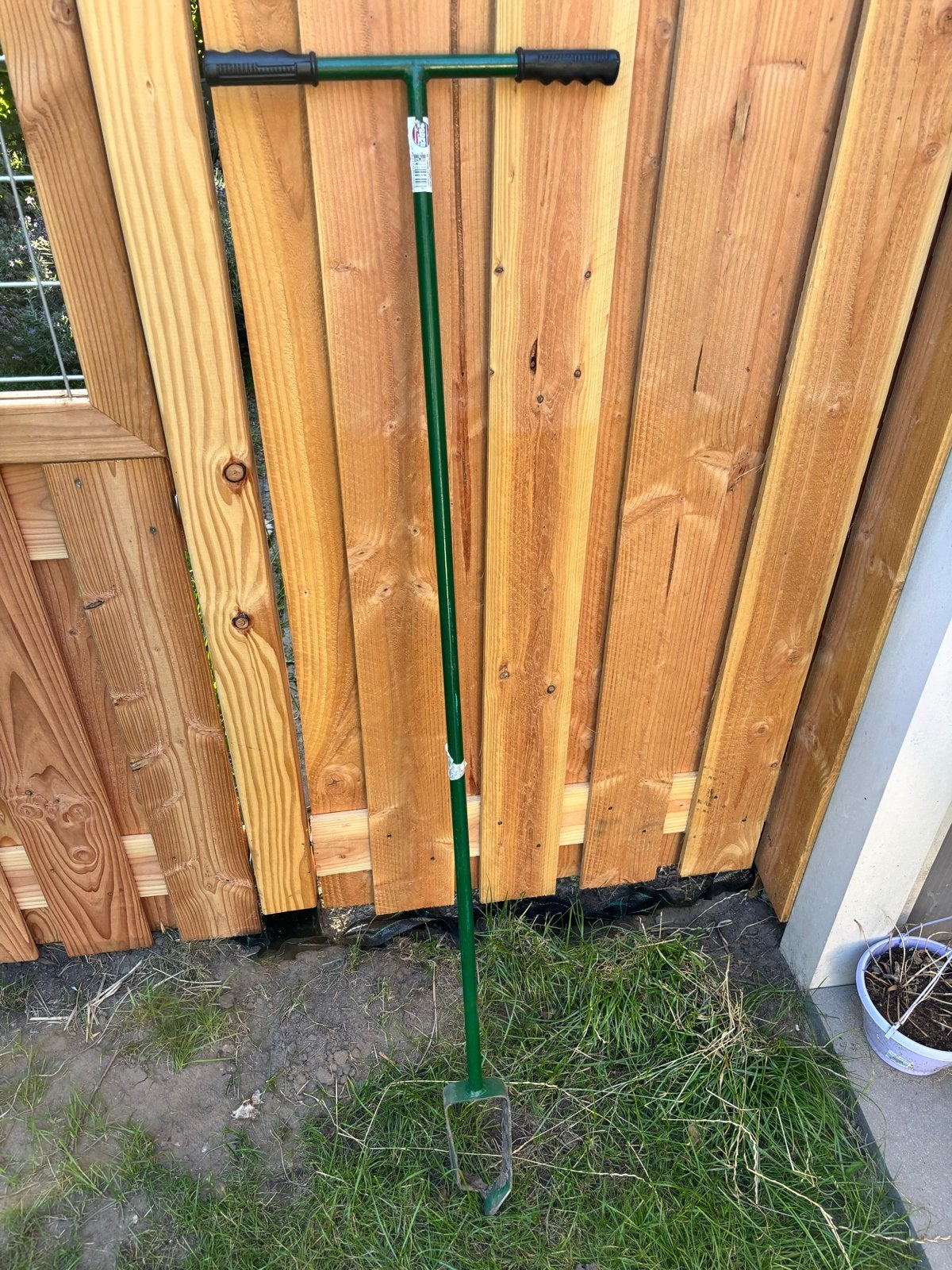 9cm Grondboor Breda huur €5, Ophalen, Gebruikt, Grondboor