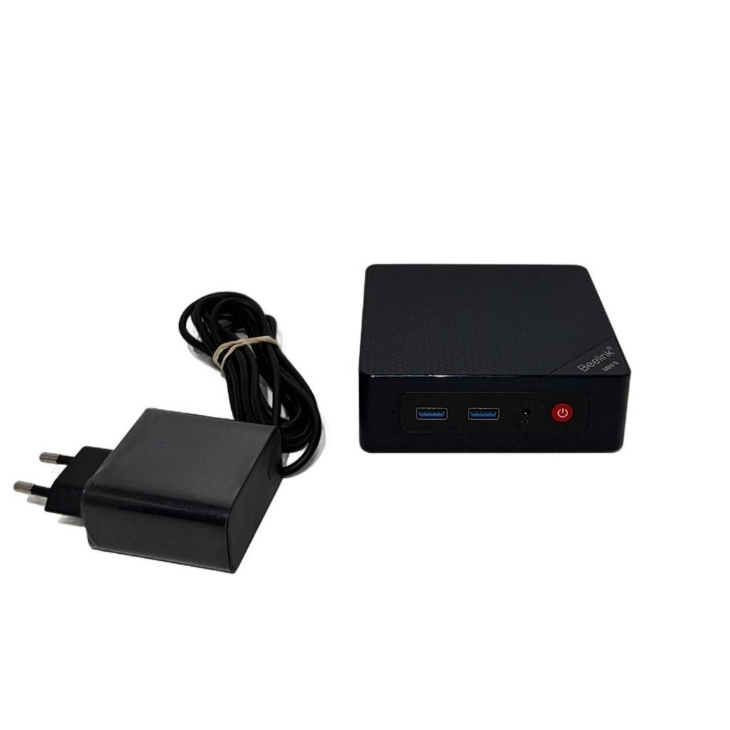 Beelink Mini S12 Mini PC Intel N95/8GB/256GB SSD Top Staat, 256 GB, Beelink, 8 GB, Ophalen of Verzenden