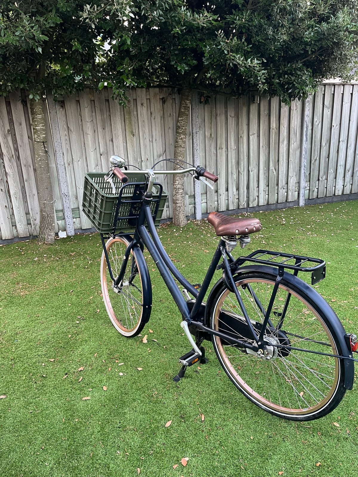 Cortina Transportfiets Dames - Gebruikt, Terugtraprem, Versnellingen, 56 cm of meer, Zo goed als nieuw