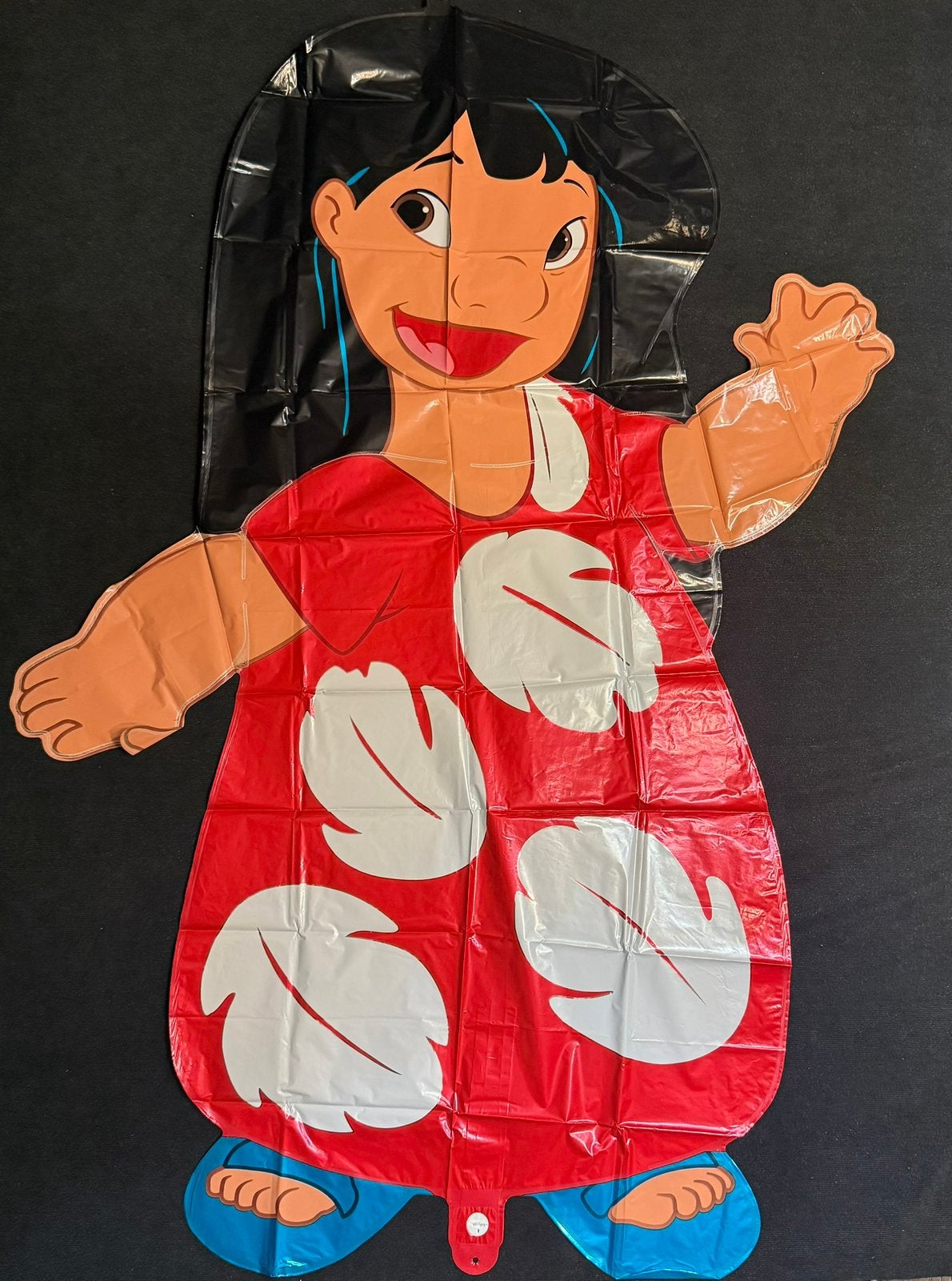 Lilo folie ballon figuur 100cm (Stitch thema), Hobby en Vrije tijd, Ophalen of Verzenden, Nieuw, Versiering, Verjaardag