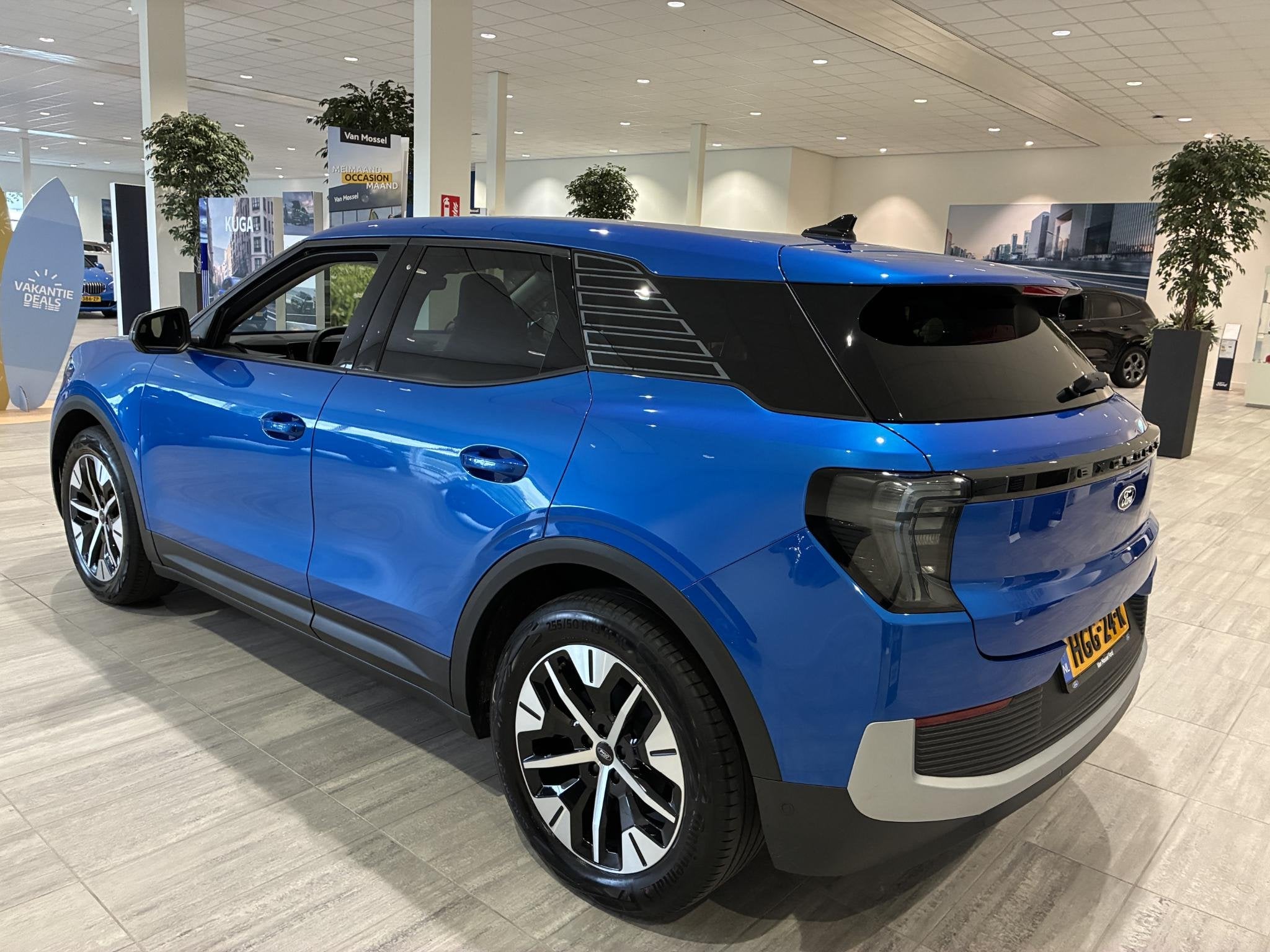 Ford Explorer Extended Range RWD 77 kWh Select - Driver assi, Auto's, Ford, Automaat, 12 maanden, Blauw, Te koop