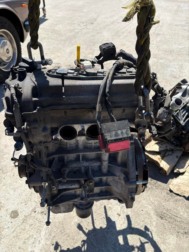 Suzuki Alto K10B Motorblok (2013-2014) - 185.000 km, Auto-onderdelen, Ophalen of Verzenden, Gebruikt, Suzuki