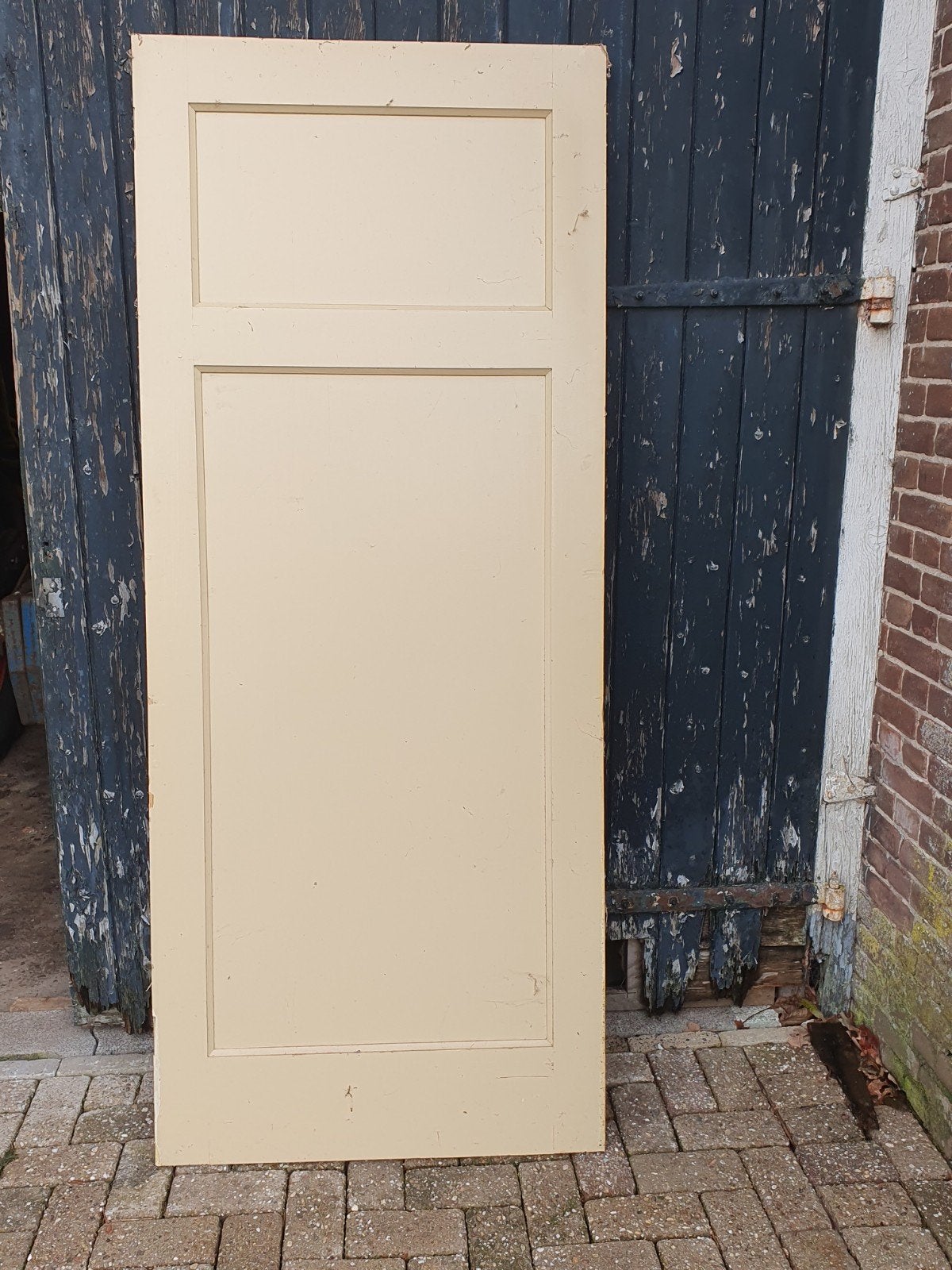10 Oude Paneeldeuren 83x201 cm, Ophalen, Gebruikt, 80 tot 100 cm, Binnendeur