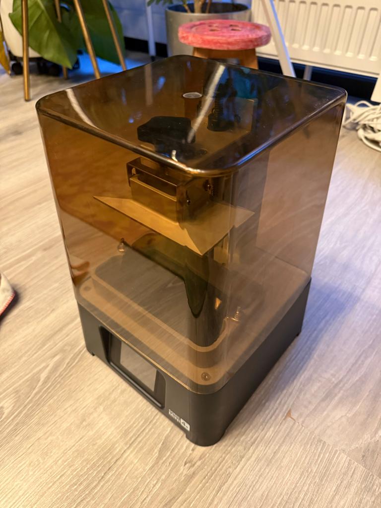 Phrozen Sonic Mini 4K Resin 3D-printer, Computers en Software, 3D Printers, Zo goed als nieuw, Resin/Hars, Ophalen