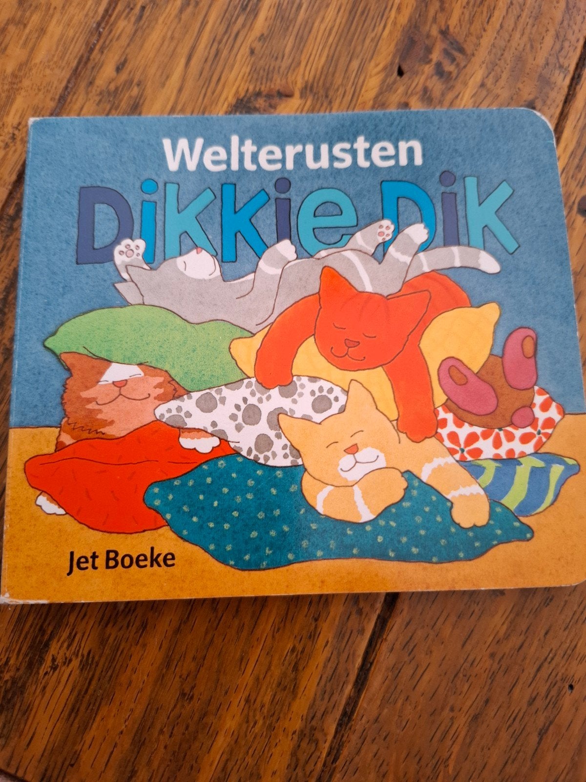 boekje Dikkie Dik welterusten, Boeken, Kinderboeken | Baby's en Peuters, Ophalen of Verzenden