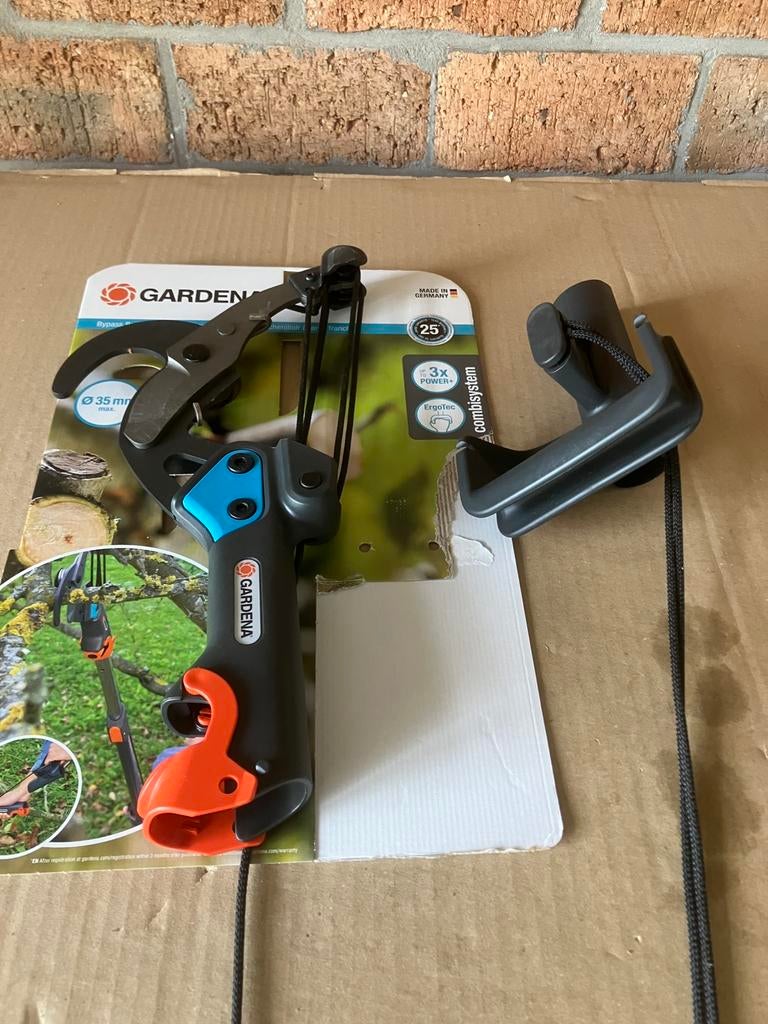 Nieuwe Boom takkenschaar van Gardena, Tuin en Terras, Hand-tuingereedschap, Ophalen of Verzenden, Zo goed als nieuw