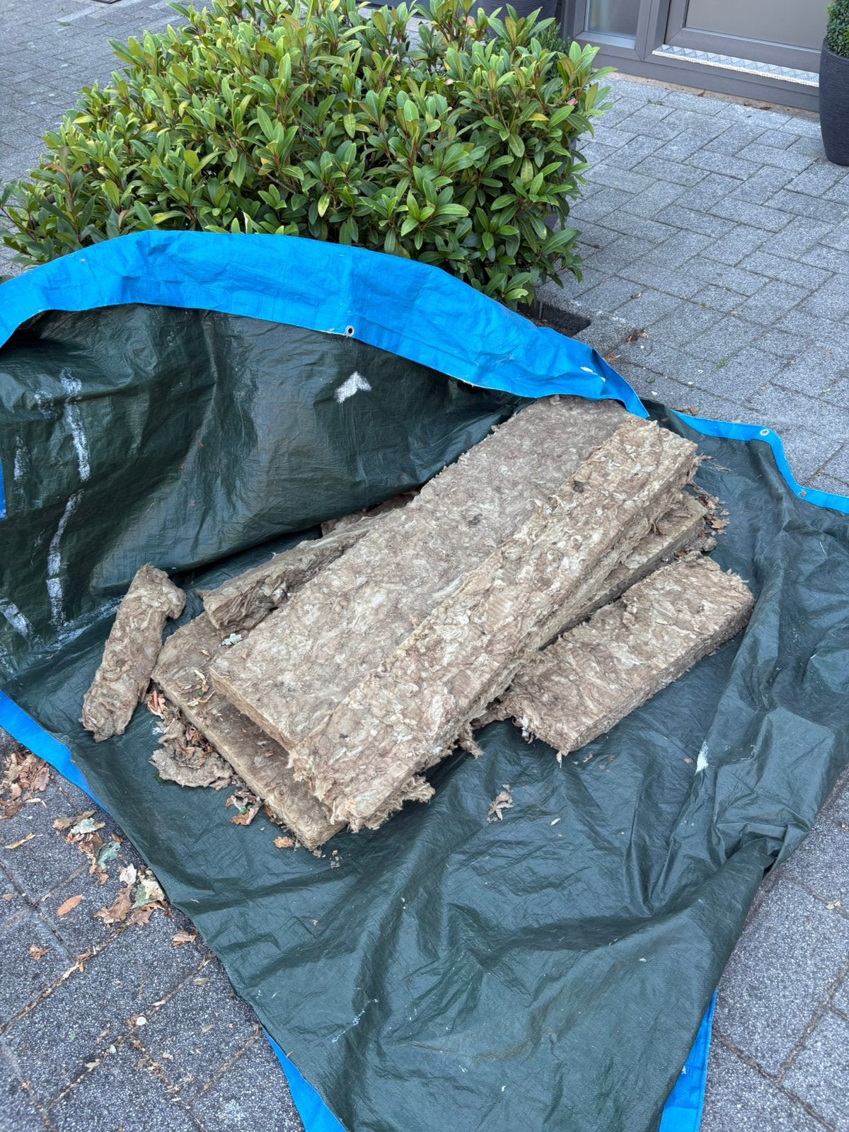 Restpartij Isolatiewol, Overige materialen, Nieuw, 15 m² of meer, Ophalen