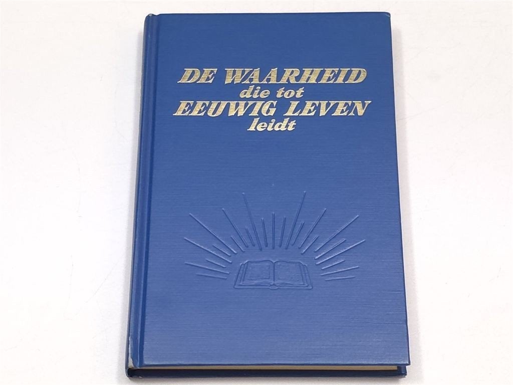 De Waarheid die tot Eeuwig Leven Leidt — Jehovas, 1968, Ophalen of Verzenden, Gelezen