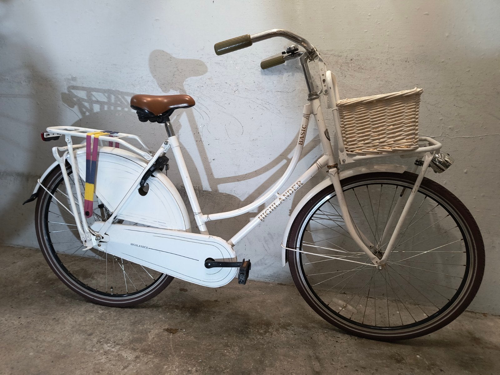 Omafiets damesfiets meidenfiets herenfiets Cruiser 28inch, Ophalen, Staal, Overige typen, Zo goed als nieuw