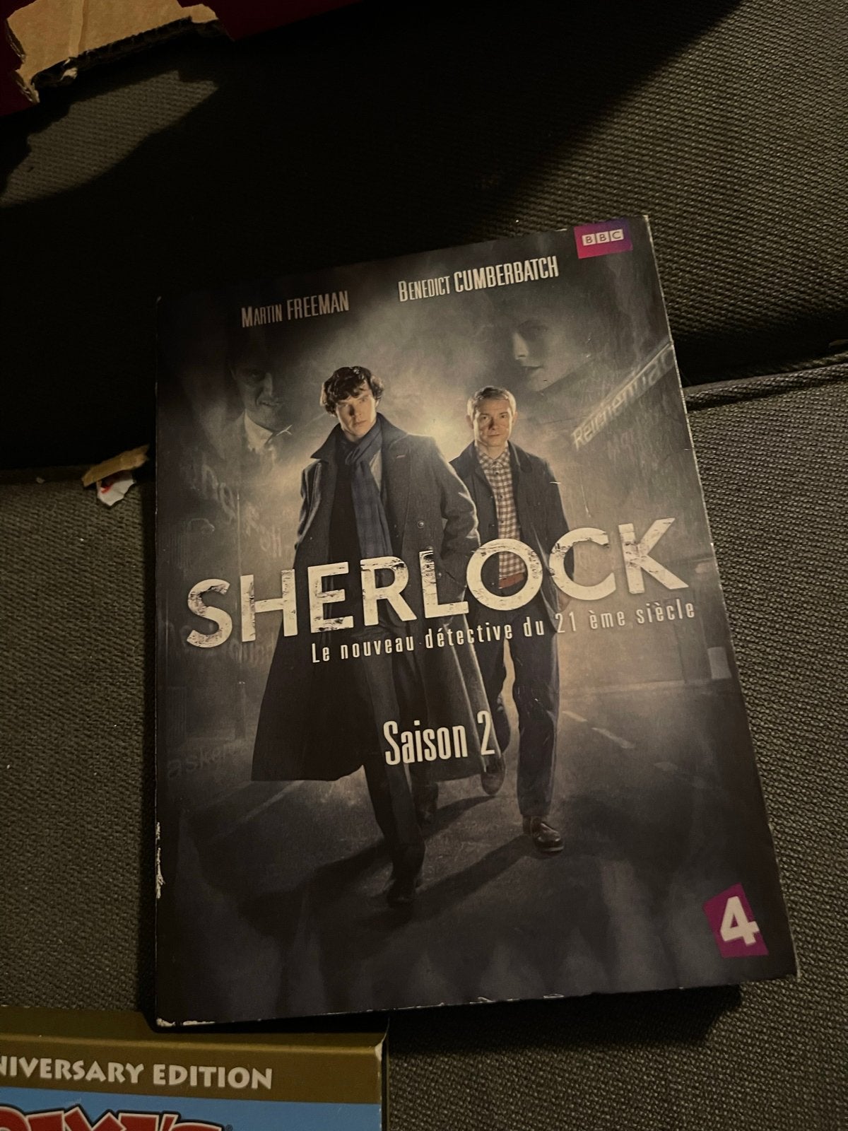 Sherlock Seizoen 2 dvd - BBC Detective Serie, Engels, Ophalen of Verzenden, Inclusief doosje, Gebruikt
