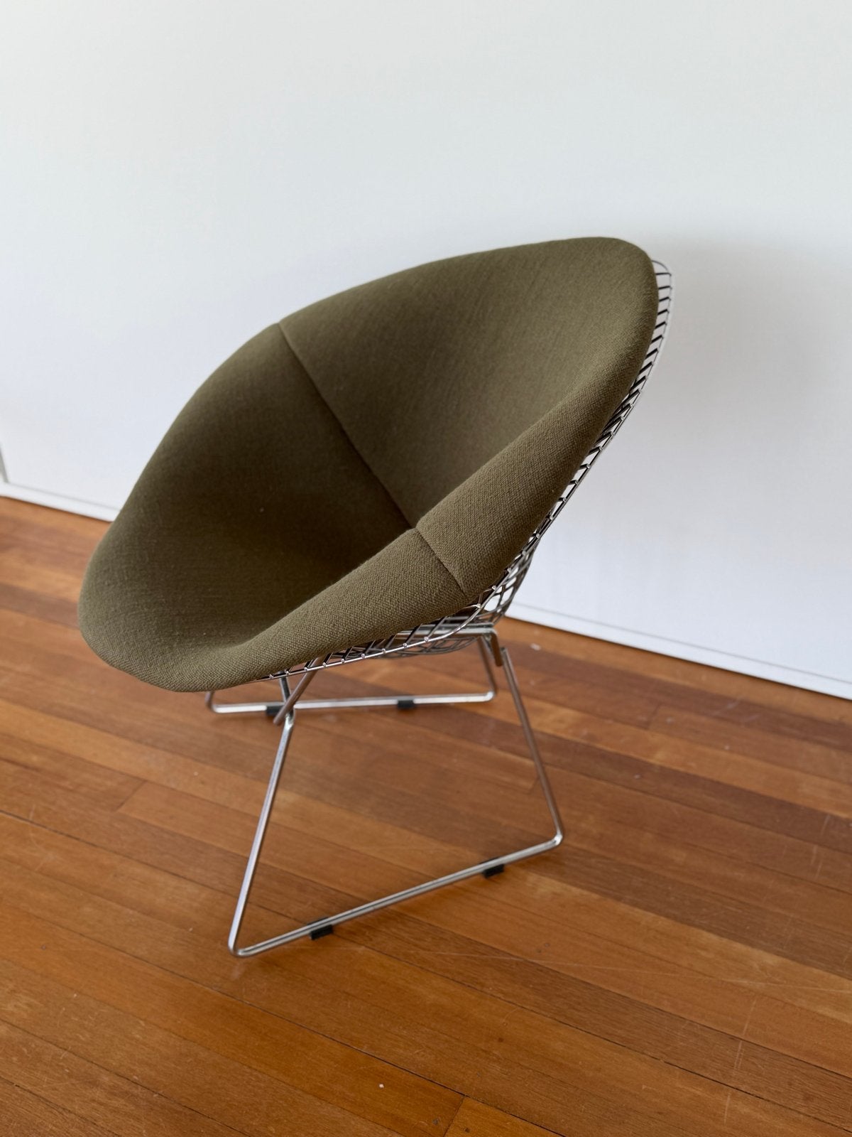 Knoll Studio Diamond Fauteuil - Harry Bertoia - Vintage, Ophalen, Gebruikt, Metaal, 75 tot 100 cm