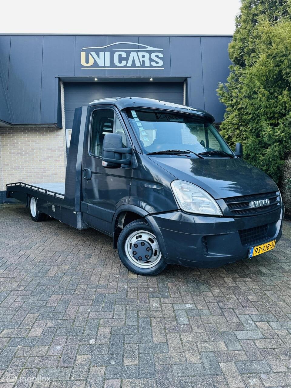 Iveco Daily Oprijwagen Auto Ambulance 3 Zits|, Auto's, Stof, Gebruikt, Iveco, 2291 kg
