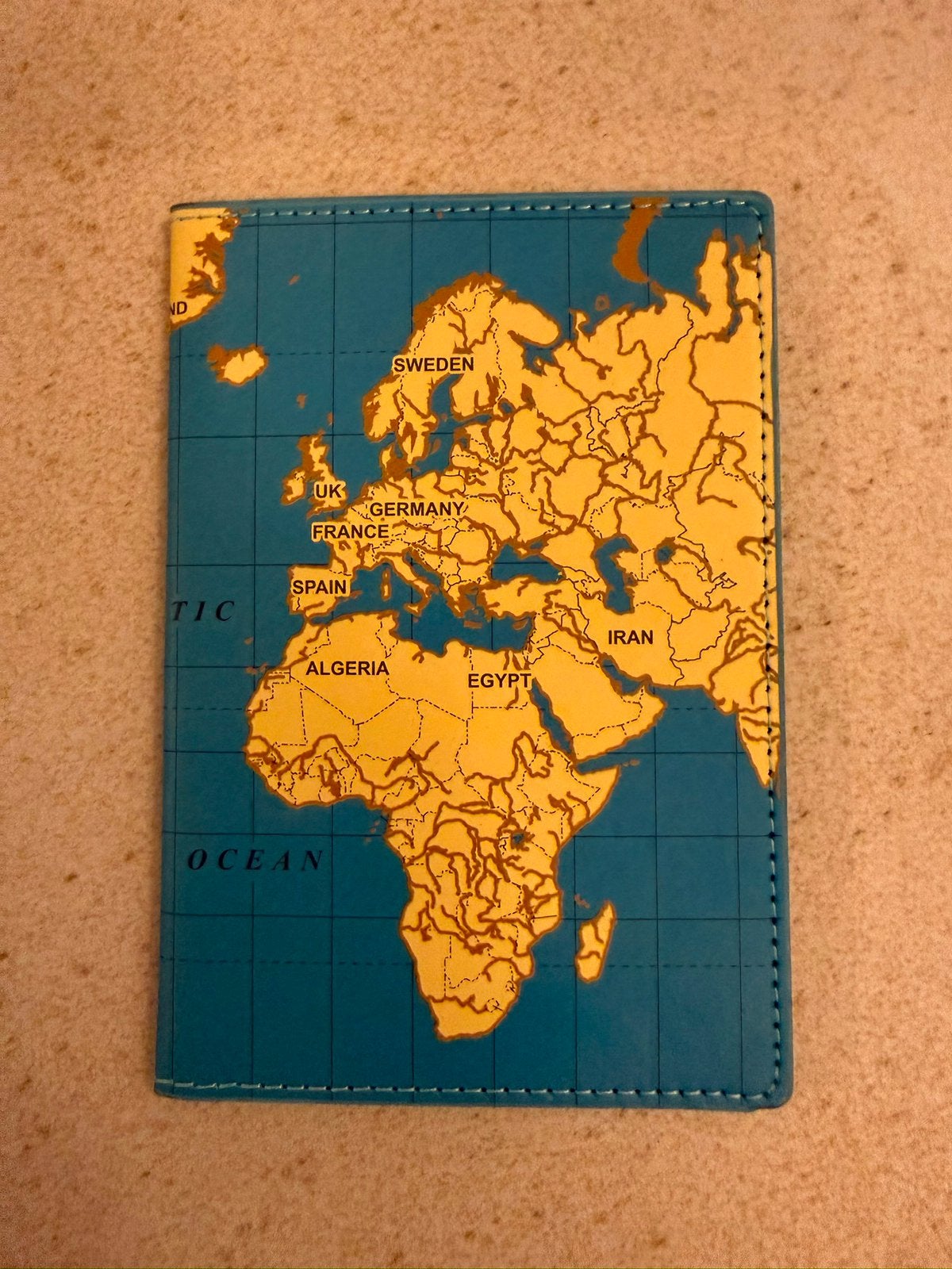 Paspoort mapje, Ophalen of Verzenden, Zo goed als nieuw