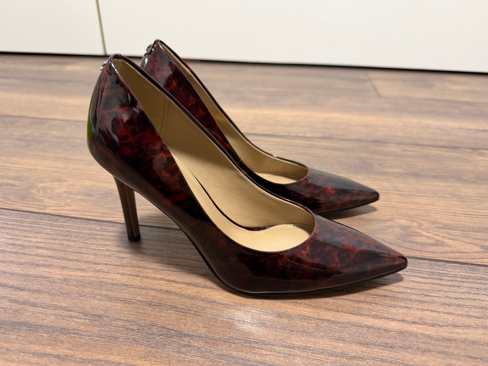 Sam Edelman Hazel pumps - Tortoise - Maat 35, Kleding | Dames, Schoenen, Ophalen of Verzenden, Nieuw, Overige kleuren, Pumps