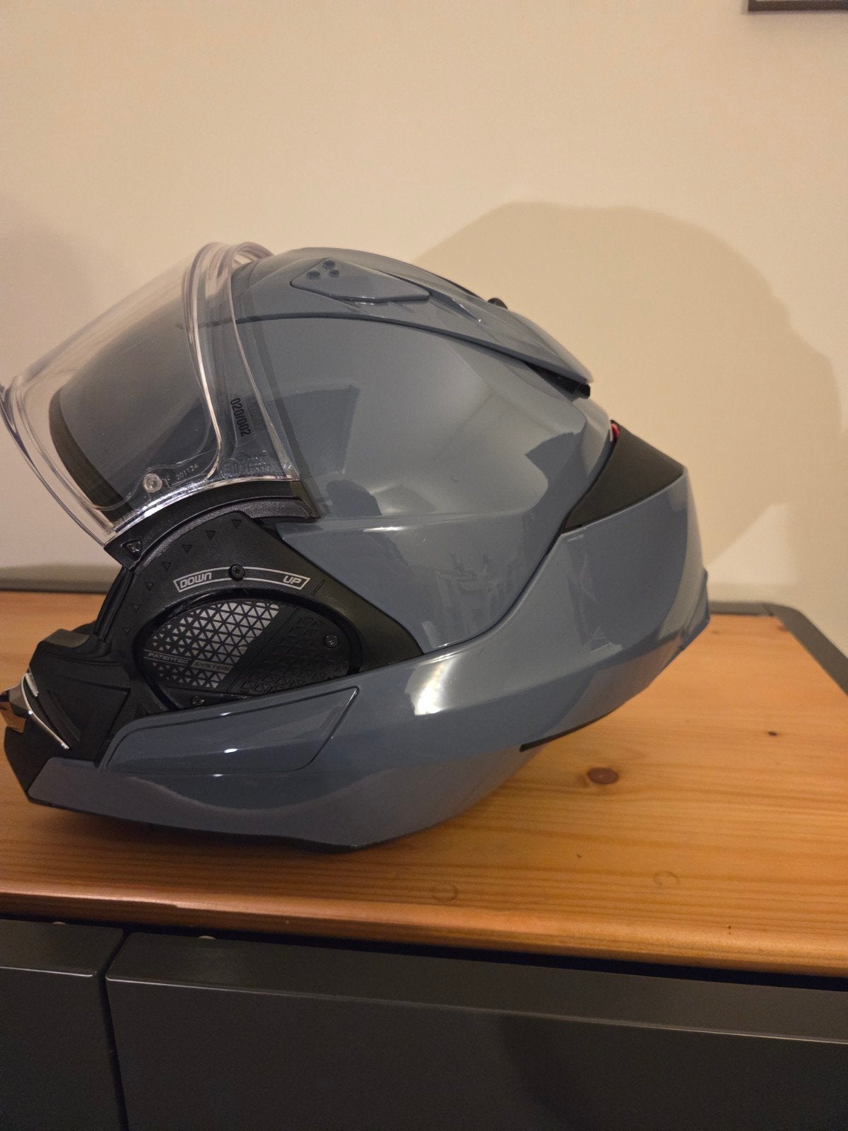 Shark Evo GT Systeemhelm - Maat S (56cm) - Z.G.A.N., Ophalen, Systeemhelm, Dames, Shark