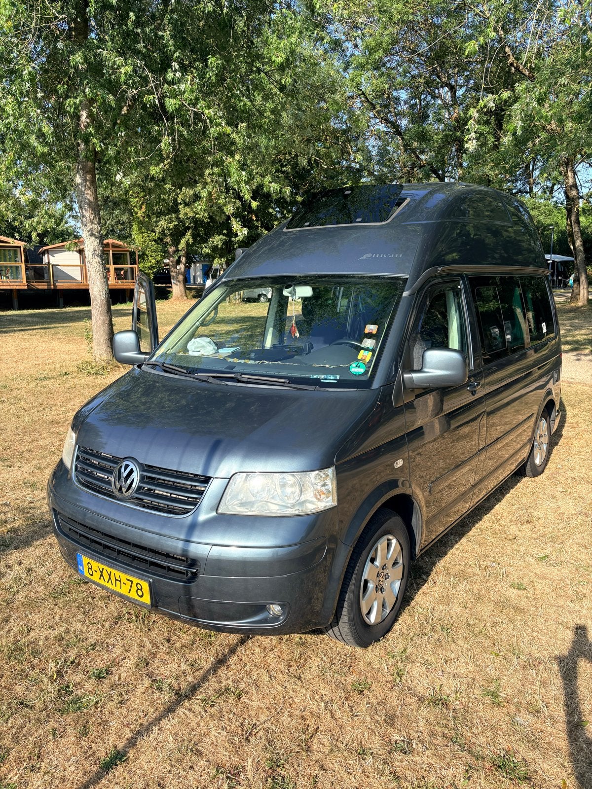 VW California T5 174pk - 2006 - 151dkm, Caravans en Kamperen, Campers, Volkswagen, Koelkast, Particulier, 4 tot 5 meter