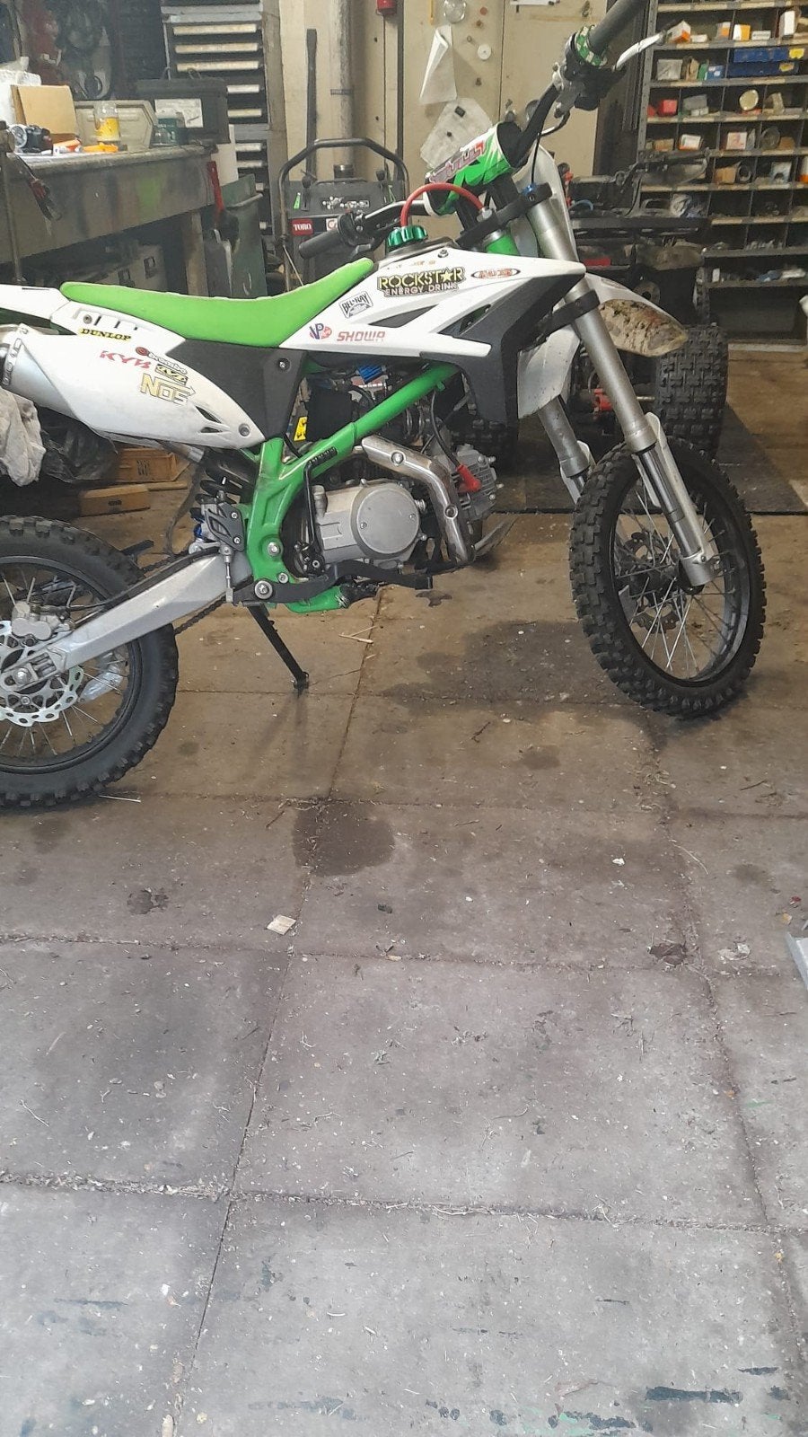 Crosser 125cc Dirtbike, Ophalen of Verzenden, Overige merken